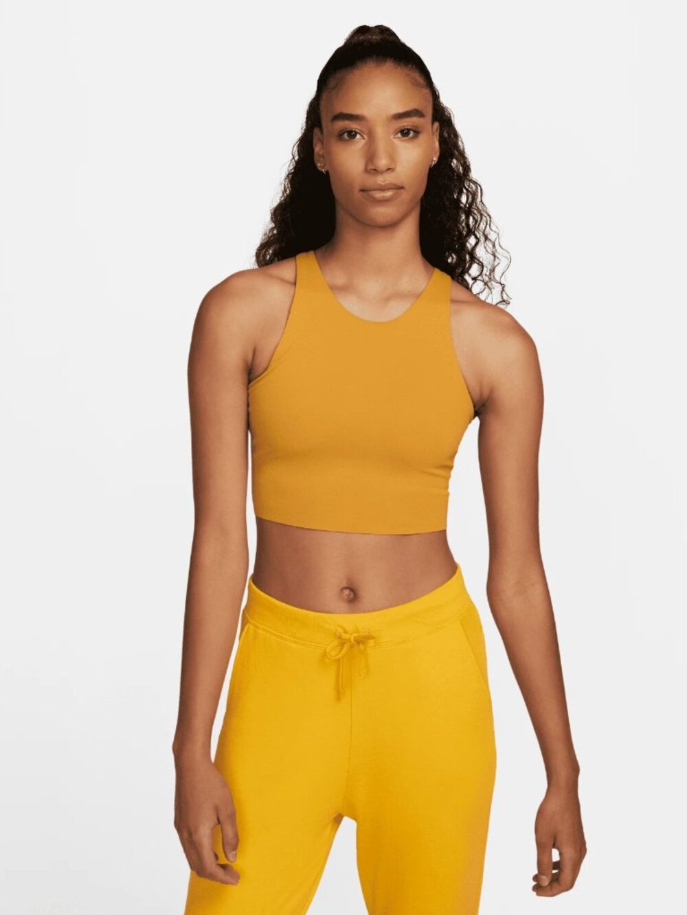 Nike Yoga Dri-FIT Luxe Cropped Tank Top